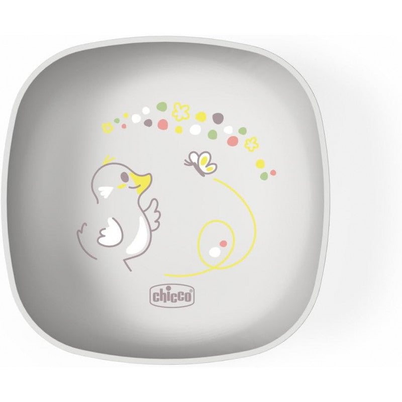 Bol con tapa Gris 6m+ Chicco