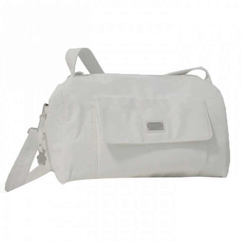 Bolso Nanan Ecopiel Blanco