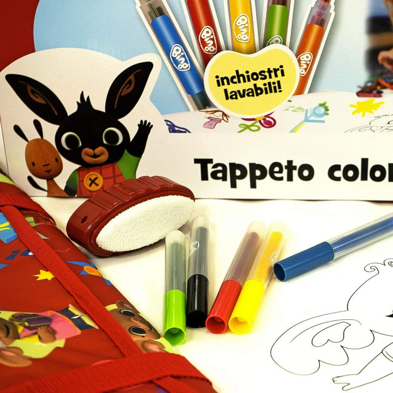 Bing Alfombra para colorear y borrar