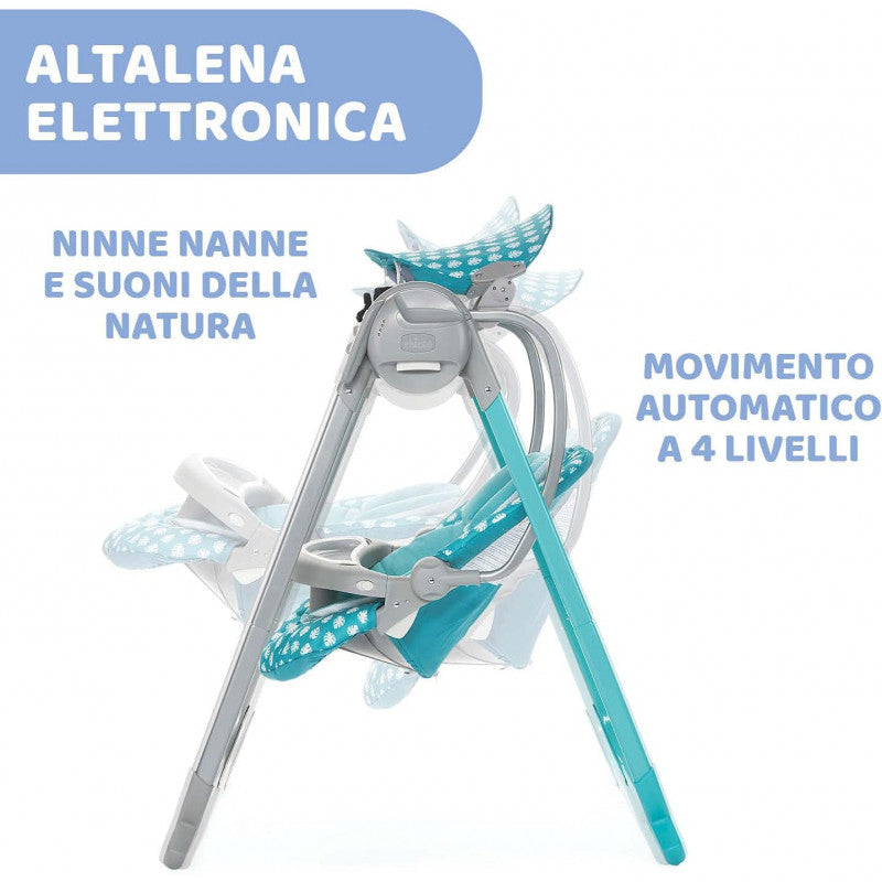 Chicco Polly Swing Up Turquoise