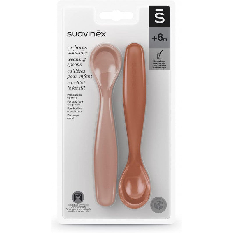Suavinex - Set de 2 Cucharas Go Natura