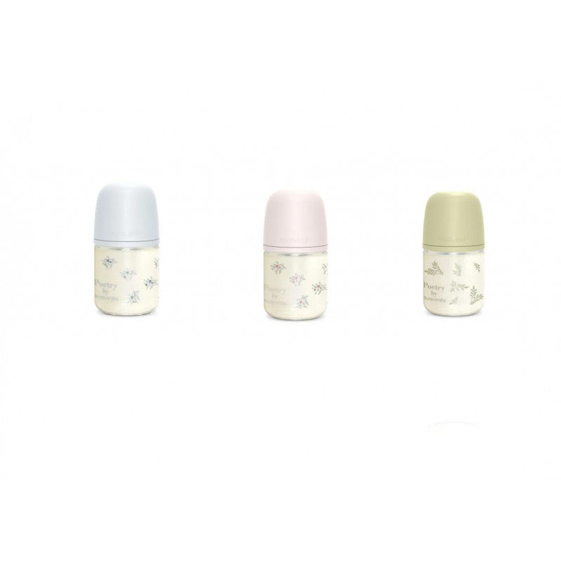 Biberón Cristal Poetry Suavinex 120ML