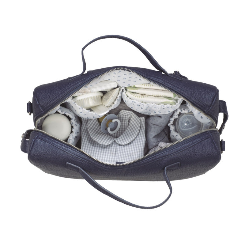 Bolso Maternal London Pasito a Pasito - Azul