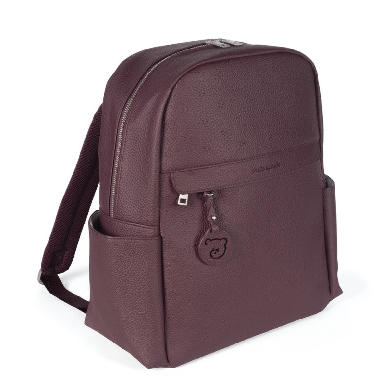Mochila Maternidad London Pasito a Pasito Cherry