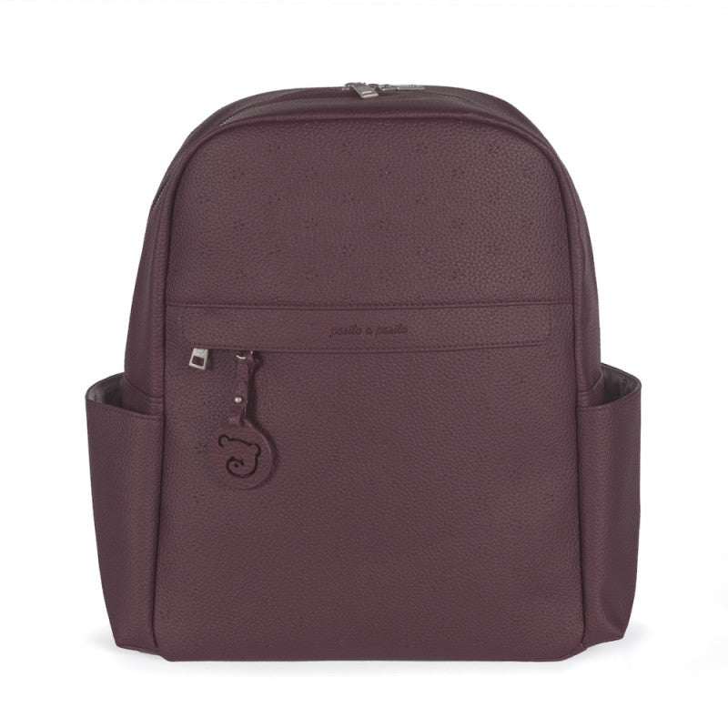 Mochila Maternidad London Pasito a Pasito Cherry
