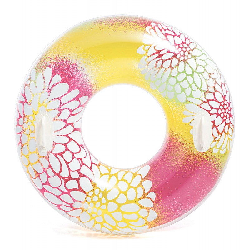 Intex Pink Handles Swim Ring