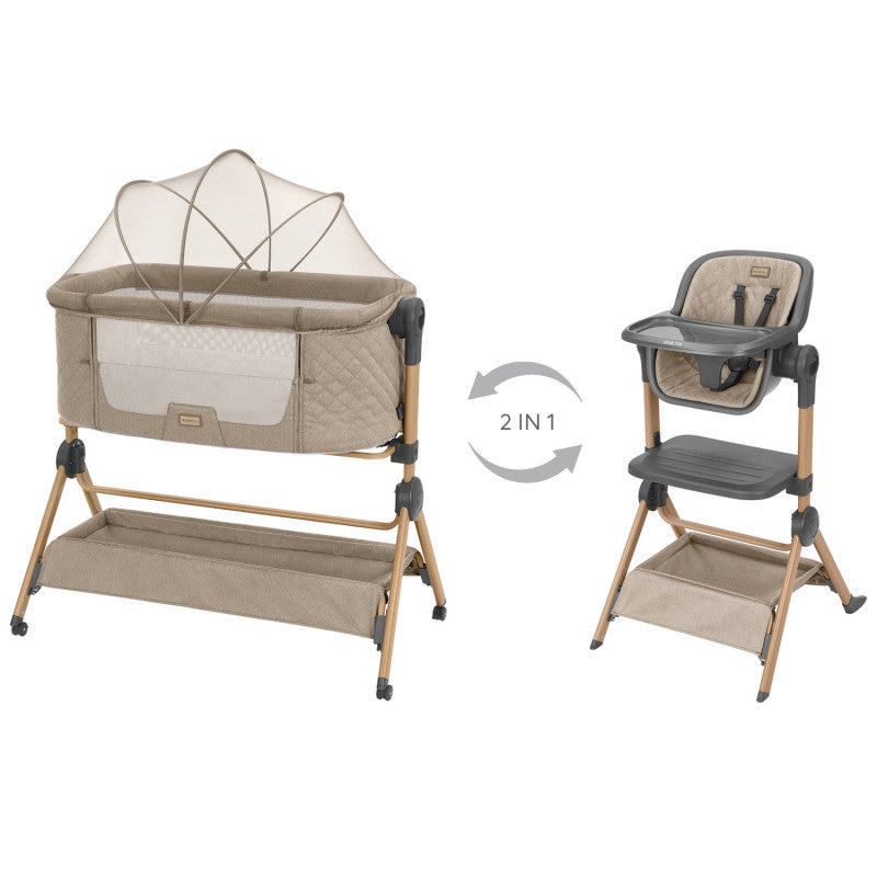 Minicuna Colecho kikkaboo Sleat Me - Beige