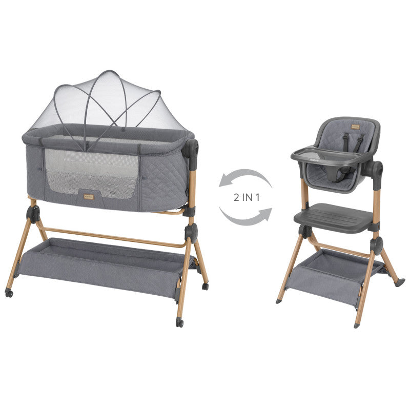 Minicuna Colecho kikkaboo Sleat Me - Grey