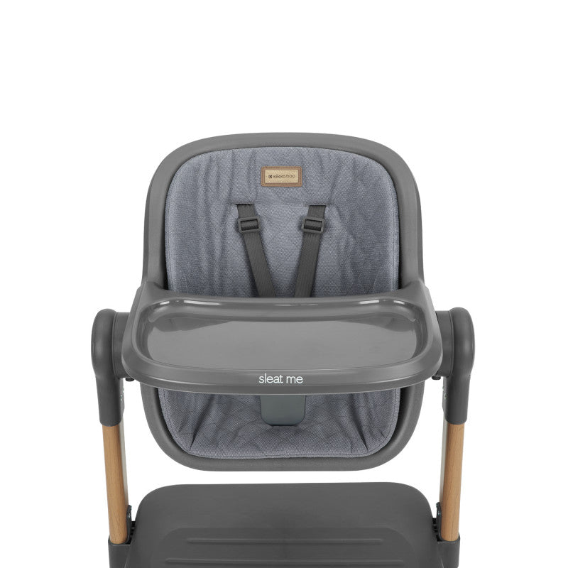 Minicuna Colecho kikkaboo Sleat Me - Grey - 11