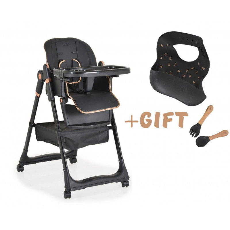 Lindo High Chair with Included Accessories