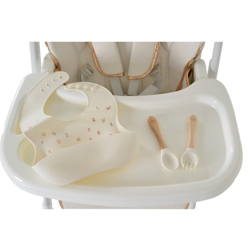 Pappa Lindo High Chair With Accessories Included White