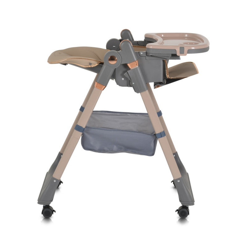 Lindo High Chair with Included Accessories Beige