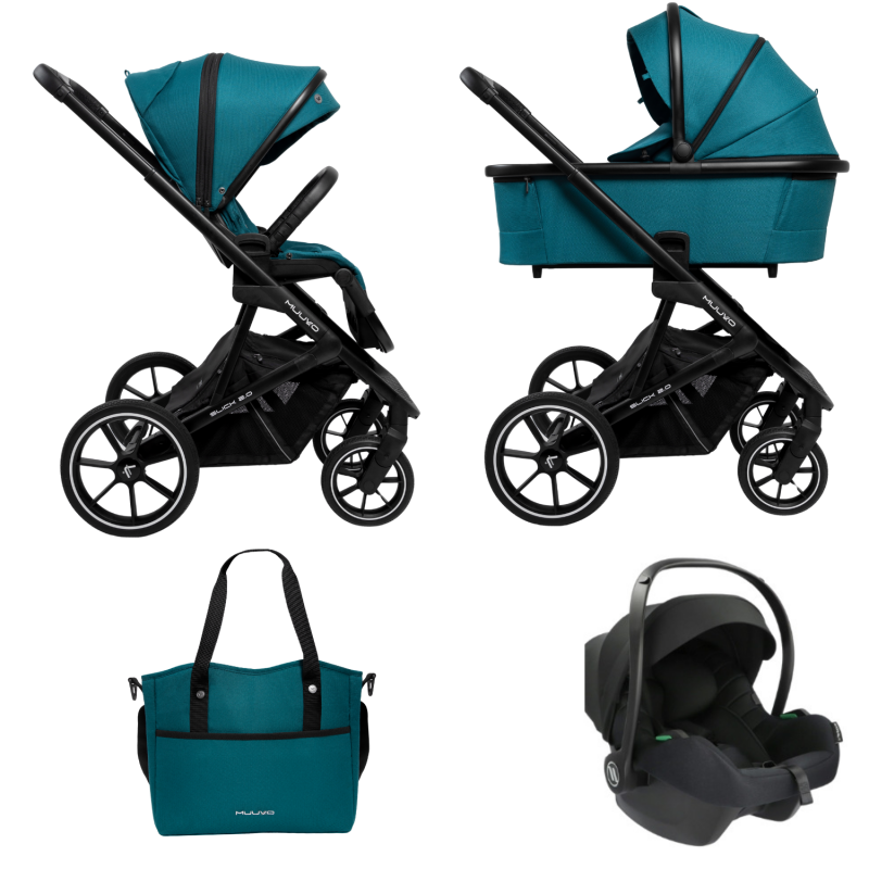Trio Muuvo Slick 2.0 - Verde tropical