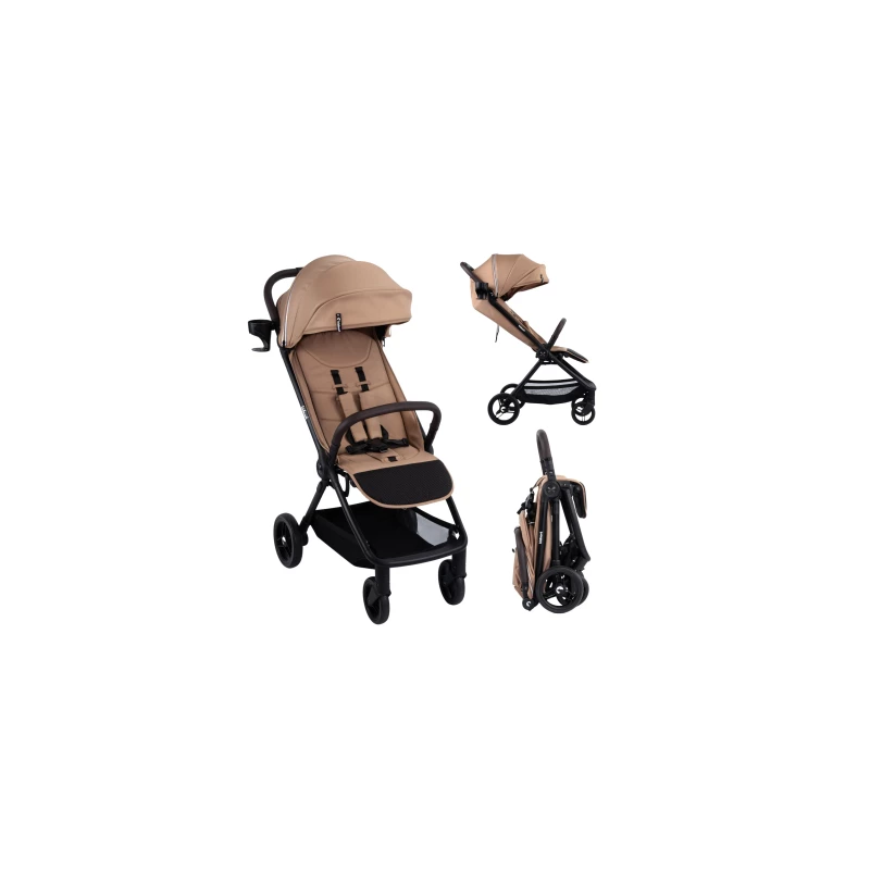 Cochecito Unique Kidnort Beige