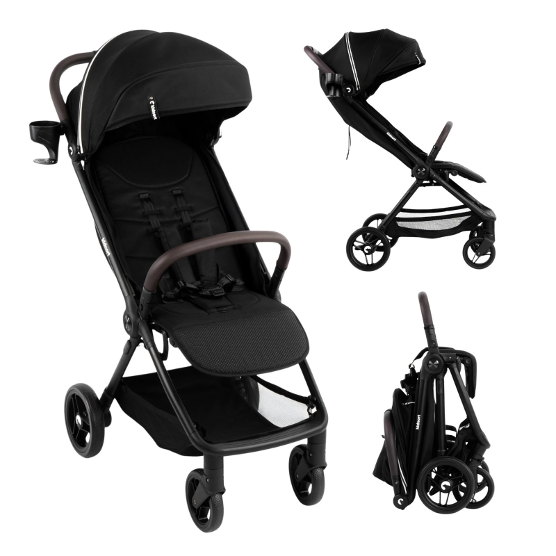 Cochecito Unique Kidnort Black