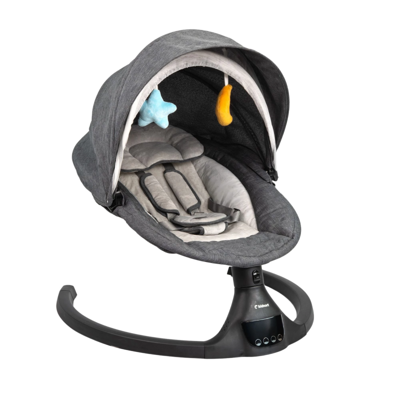 Hamacas Bebés Kidnort Svaie - Dark Grey