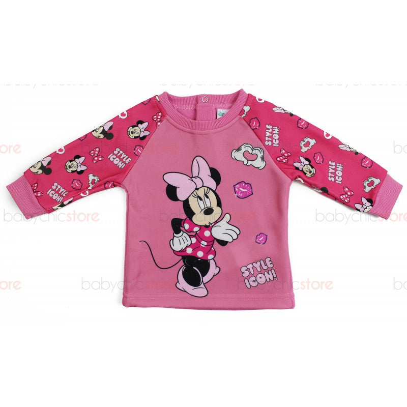 Buzo para bebé Disney Minnie Rosa - 18 Meses