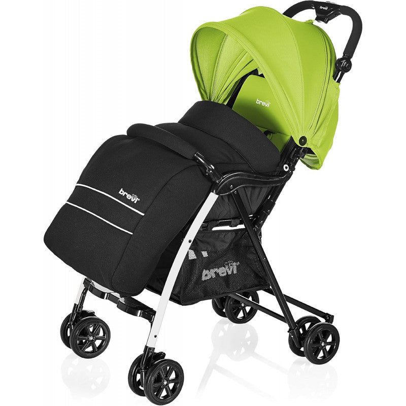 Saco Cubrepiernas de Invierno Negro para Silla de Paseo Mini Large