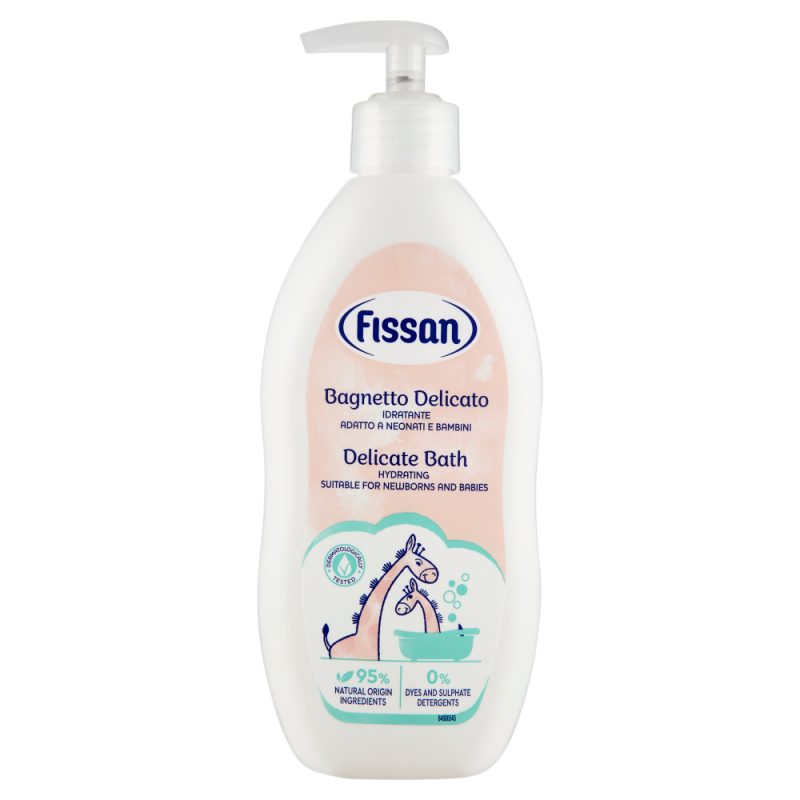 Fissan Baño Delicado Nuevo 400 Ml