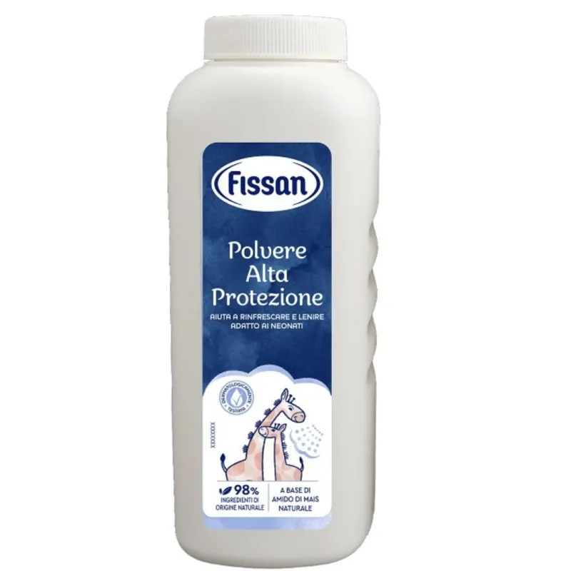 Fissan Polvos Alta Protección para Irritaciones y Rojeces Piel Niños y Bebés 200g