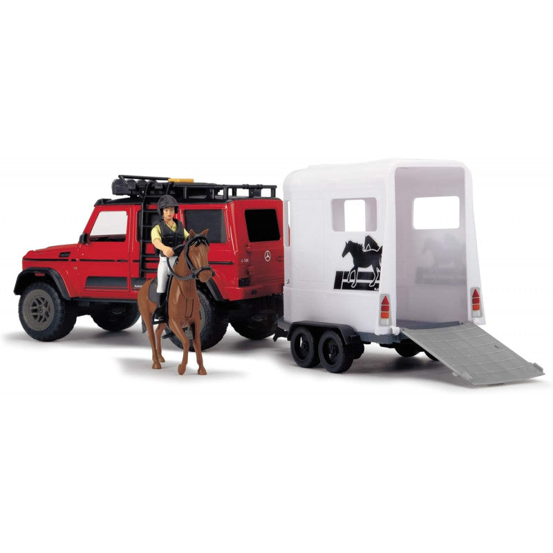 Dickie Playlife Horse Transport Set