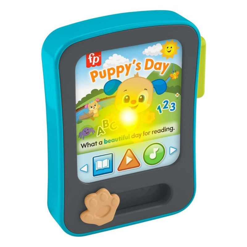 Tablet de historias de Perrito de Fisher-Price