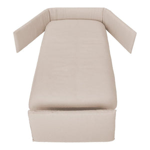 Cuna evolutiva Italbaby Infinito en blanco y arena - 2