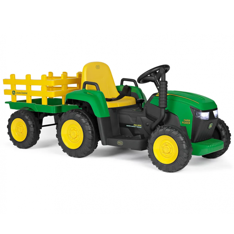 Tractor Peg Perego John Deere Farm Power