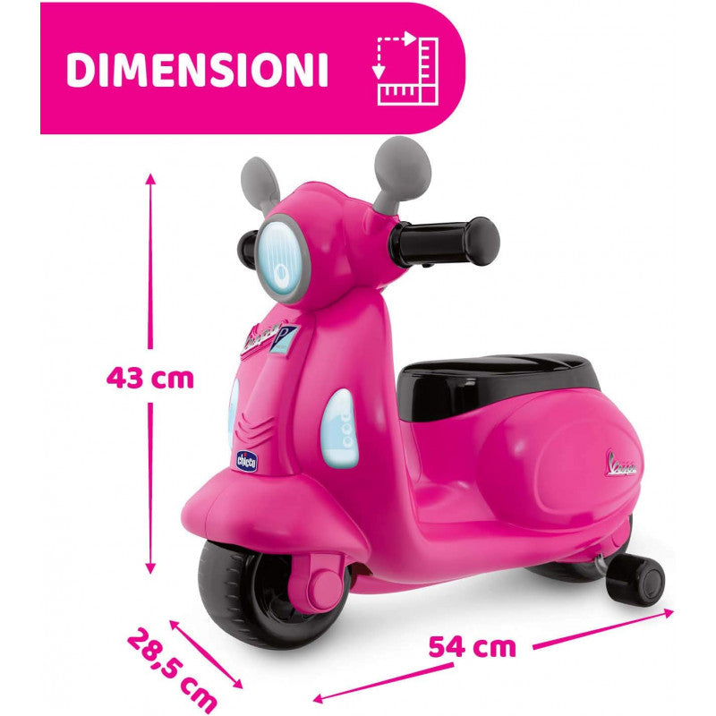 Vespa Chicco Primavera Rosa