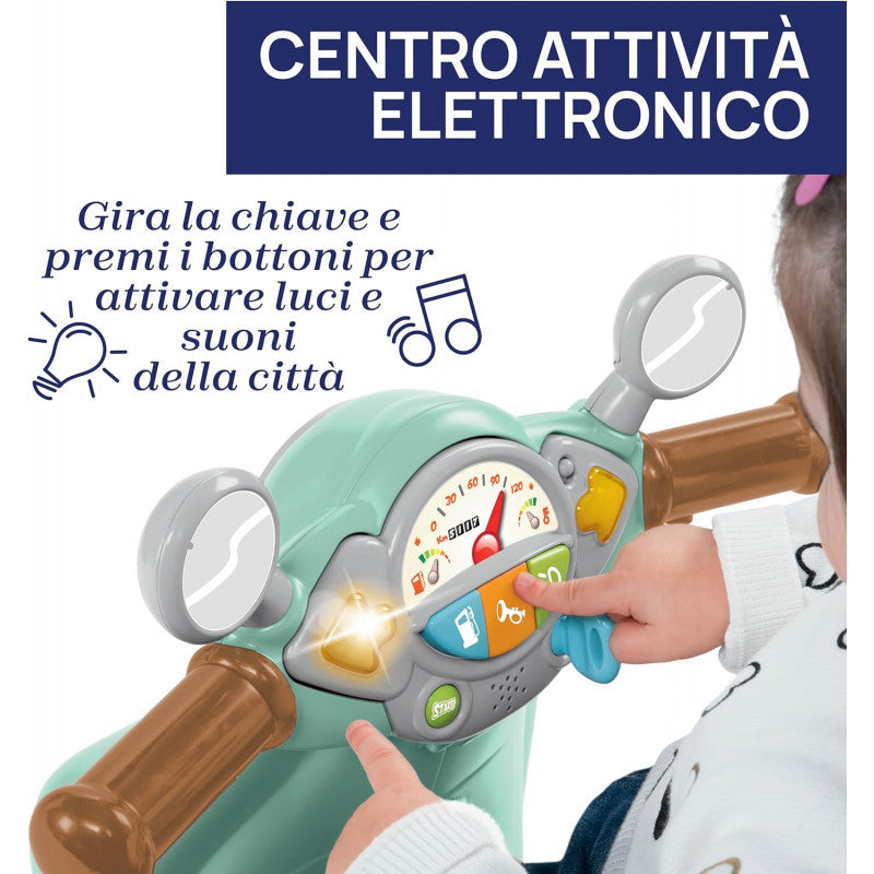 Vespa Chicco Primavera Hierbabuena
