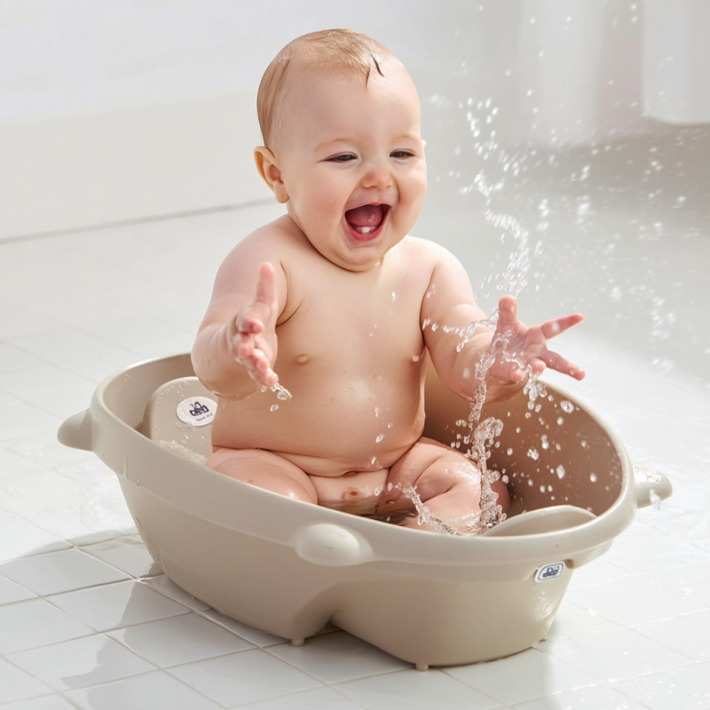 Cam - Bollicina Grey Bathtub