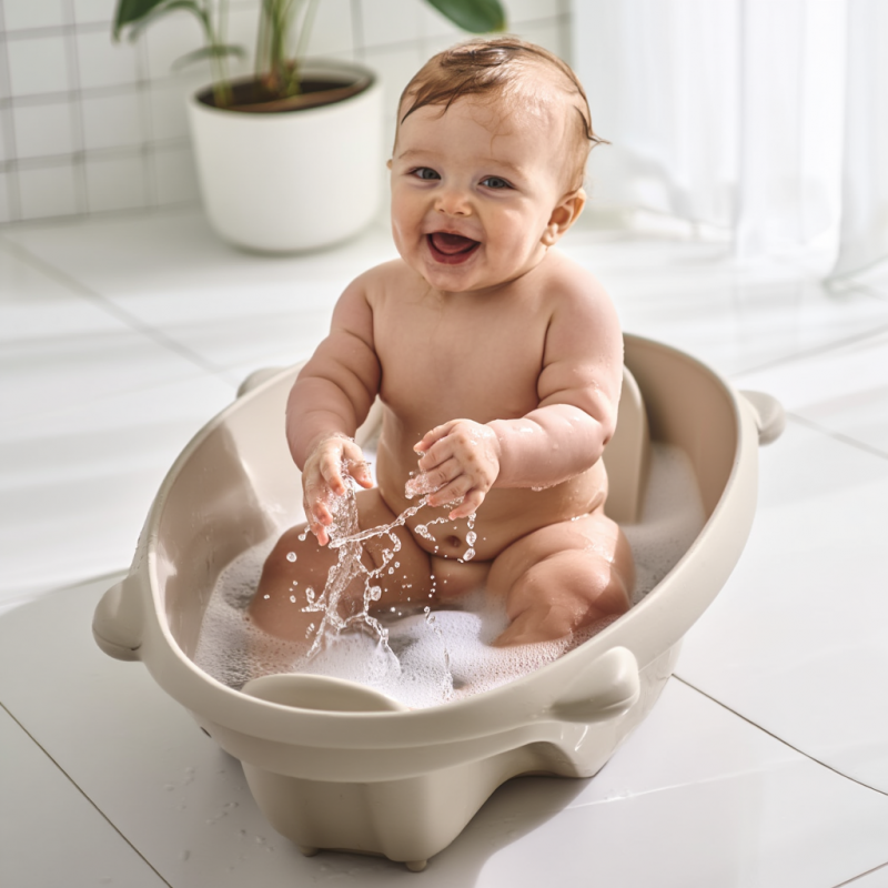 Cam - Bollicina Grey Bathtub