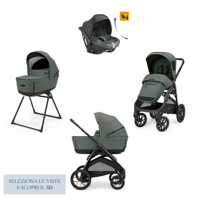 Inglesina Aptica XT Darwin Infant Trio