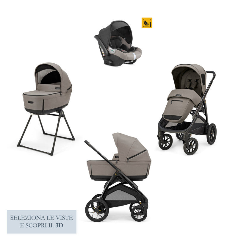 Trìo Inglesina Aptica XT Darwin - Tundra Beige