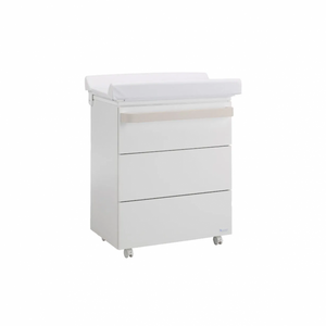 Cómodas Cambiador Azzurra Design Glam - Bianco Avana