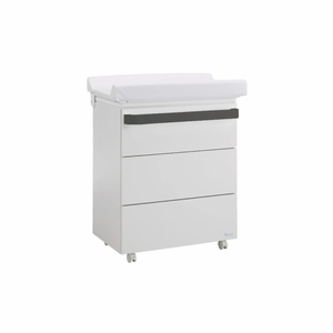 Cómodas Cambiador Azzurra Design Glam - Bianco Lava