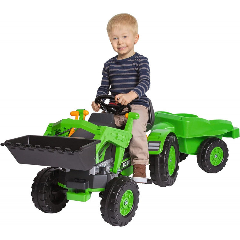 Big-Jim Loader Pedal Sin remolque Capacidad 25 kg.