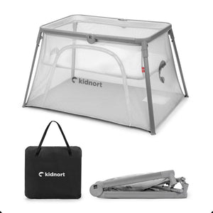 Minicuna Colecho Kidnort Bleke Unique 2-in-1 - Light Grey