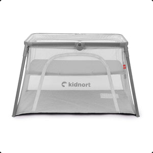 Minicuna Colecho Kidnort Bleke Unique 2-in-1 - Light Grey - 3
