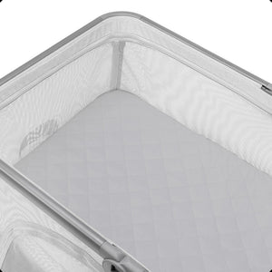 Minicuna Colecho Kidnort Bleke Unique 2-in-1 - Light Grey - 7