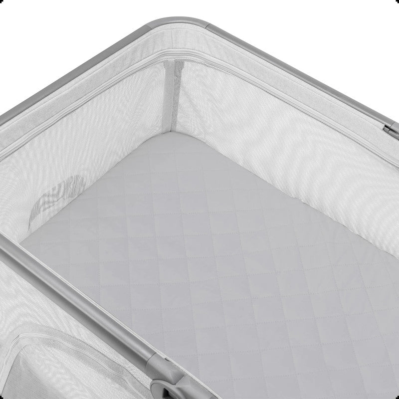 Minicuna Colecho Kidnort Bleke Unique 2-in-1 - Light Grey - 7