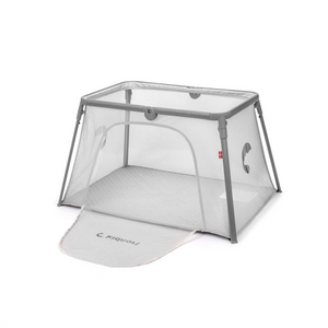 Minicuna Colecho Kidnort Bleke Unique 2-in-1 - Light Grey - 2