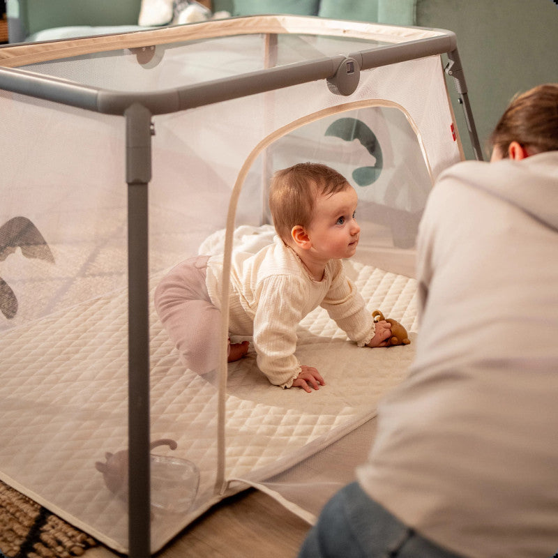 Minicuna Colecho Kidnort Bleke Unique 2-in-1 - Dark Grey - 6