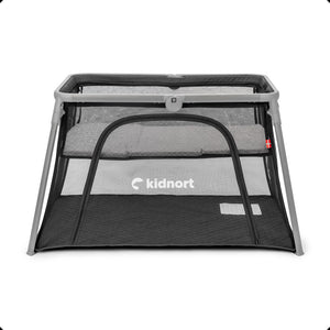 Minicuna Colecho Kidnort Bleke Unique 2-in-1 - Dark Grey - 3