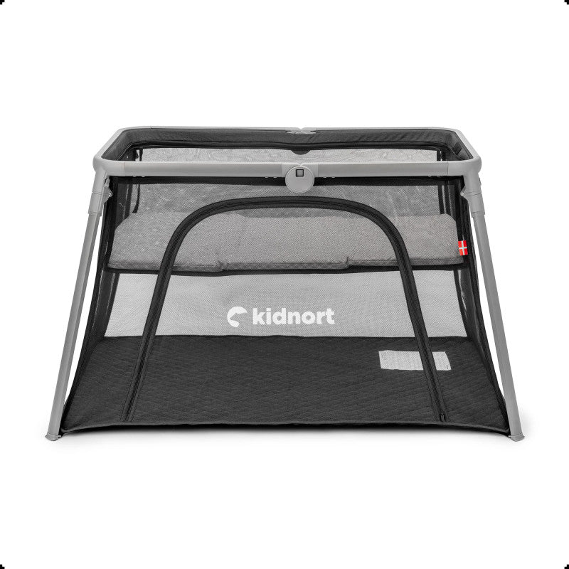 Minicuna Colecho Kidnort Bleke Unique 2-in-1 - Dark Grey - 3