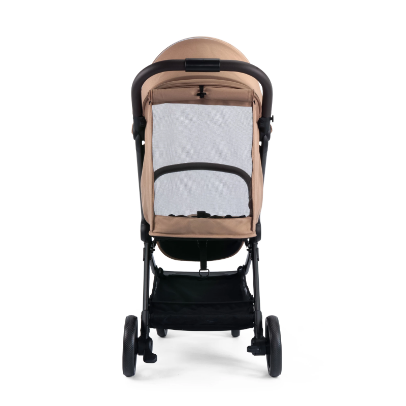 Silla de Paseo con Plegado Automático Snøugle Kidnort Beige