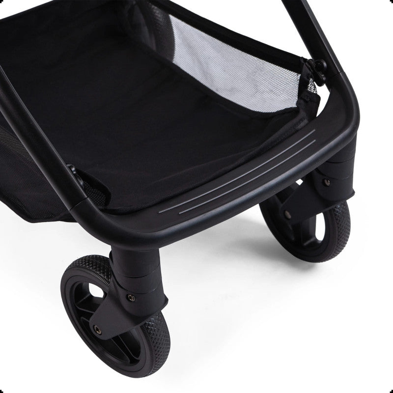 Cochecito con cierre automático Snøugle Kidnort Light Grey