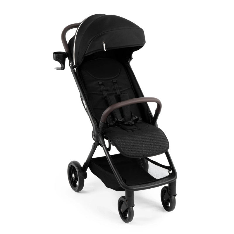 Cochecito con cierre automático Snøugle Kidnort Dark Grey