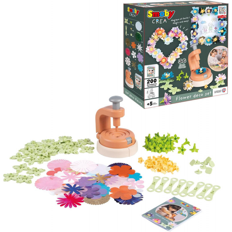 Smoby - Puesto de Flores Deco Set