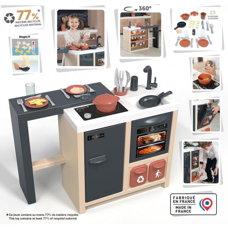 Smoby - Isla de Cocina - Diseño Moderno